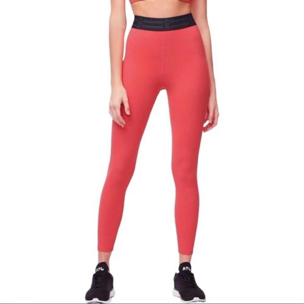 Good American Performance‎ The Icon 7/8 High Waisted Legging Size 0